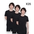 25 REMERAS NEGRAS SOLO TALLE S ALGODÓN PEINADO