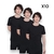 10 REMERAS NEGRAS SOLO TALLE S ALGODÓN PEINADO