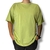 REMERA OVERSIZE VERDE MANZANA