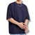 REMERA OVERSIZE AZUL MARINO