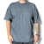 REMERA OVERISZE GRIS TOPO JASPEADA