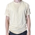 REMERA HOMBRE AMARILLO PASTEL