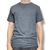 REMERA HOMBRE GRIS JASPEADO