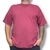 REMERA OVERSIZE BORDO