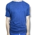 REMERA SPUN AZUL JASPEADO