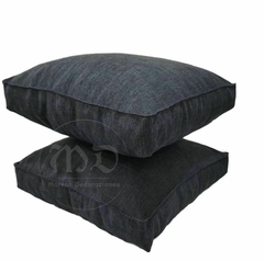 Imagen de FUNDA SIN RELLENO PARA ALMOHADÓN DE 60X60 DE SILLON