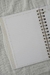 Caderno Capa Dura - Flores - loja online
