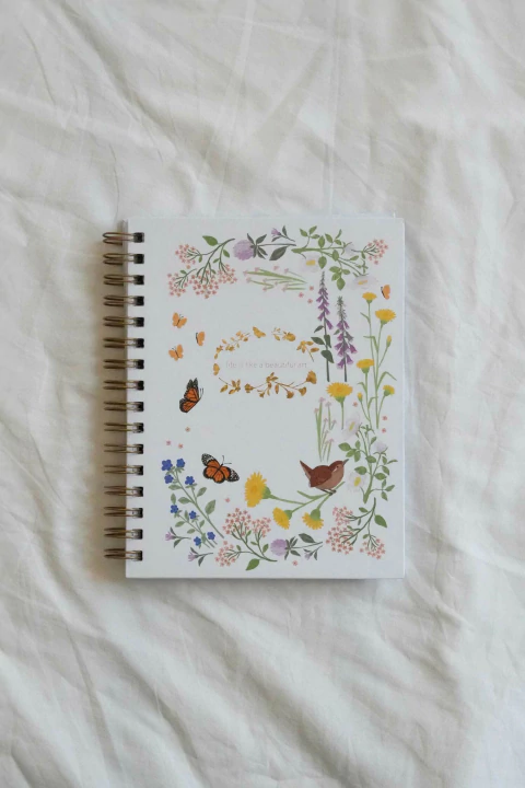 Caderno Capa Dura - Primavera - comprar online