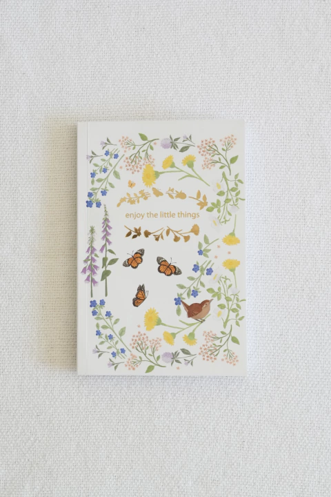Caderninho A6 Primavera - comprar online
