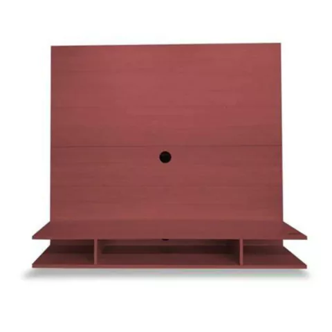 Panel Tv Hasta 65" con Repisa Color Cedro 2608 Platinum