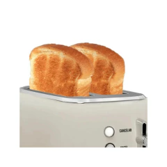 Tostadora Eléctrica 2 Panes Crema Retrotoast AT928 Liliana - tienda online