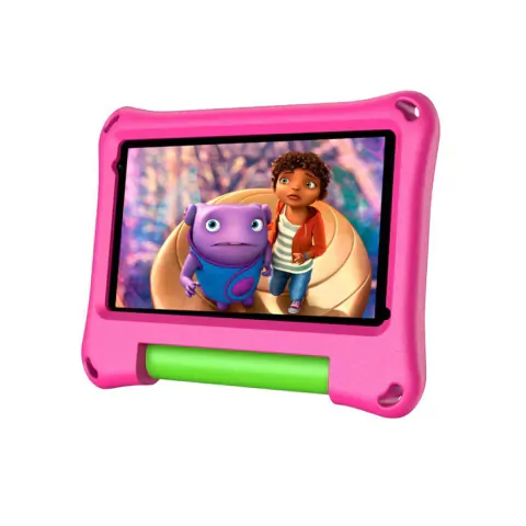 Tablet 7" Proton Kids 64 GB Funda Protectora Rosa Xview