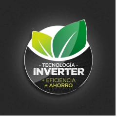 Heladera con Freezer 492 Lts Inverter Negra BK2F 2132 Briket - DISMAR