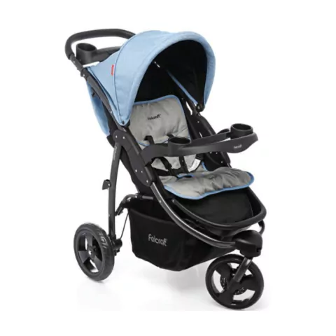 Coche De Paseo Bebe 3 Ruedas Jogger Simply Art 5007 Felcraft