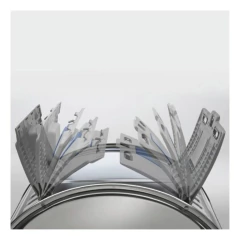 Imagen de Lavarropas Carga Superior 7 Kgs Smart Inverter Antracita Candy