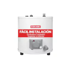 Termotanque Elécrtico 35 Lts Conex Sup / Inf TQUE 35 EL Eskabe