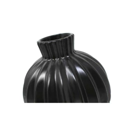 Jarrón Neo 13 x 15 Cm Negro NQ44N Galileo en internet