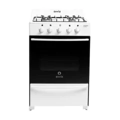 Cocina 56 Cm Blanca Master Escorial