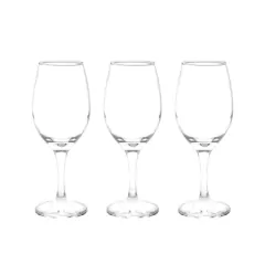Set Copas Agua 386 cc Pack x 3 Unid Chianti Rioja Cristar