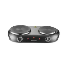 Anafe Eléctrico 2 Hornallas Antideslizante ANPH2RBP Philco