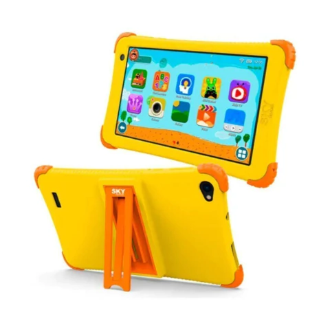 Tablet 10" 4 + 64 Gb Kids Pro 1 Color Amarillo Sky - comprar online