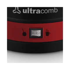 Pava Eléctrica 2 Lts 2200W PE-4907 Ultracomb - comprar online