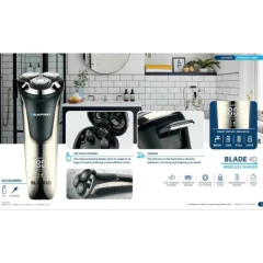 Afeitadora Sin Cable Display Digital Blade 4D Blaupunkt en internet