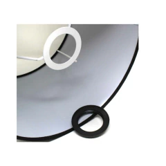 Lampara Cerámica Negra 19 x 40 Cm VC21 Galileo - DISMAR