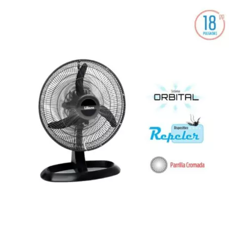 Ventilador Turbo Orbital Repeler 18" VOTR18 Liliana