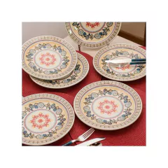 Set Vajilla 30 Piezas Platos y Tazas La Pollera Oxford - comprar online