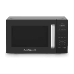 Microondas 20 Lts Digital Negro HM-8020 Ultracomb - comprar online