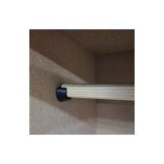 Placard 4 Puertas 2 Cajones Color Cedro 914 Platinum - comprar online