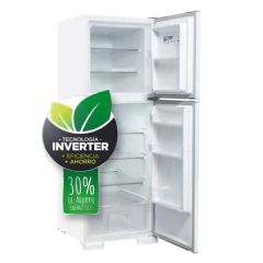 Heladera con Freezer 492 Lts Inverter Blanca Bk2F 2112 Briket - DISMAR