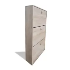 Zapatero 3 Cajones Color Savanna 930 Platinum - comprar online