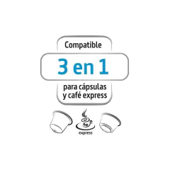 Cafetera 3 en 1 COFFEECHOICE AC980 Liliana - comprar online