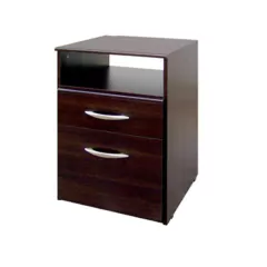 Mesa de Luz 1 Cajón y 1 Puerta Color Tabaco 962 Platinum - comprar online