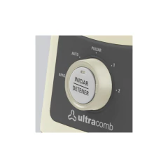 Licuadora 1,5 Lts 700 Watts Vaso Vidrio LC-2012 Ultracomb - DISMAR