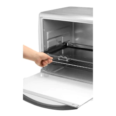 Horno Electrico 70 Lts Grill 2000 Watts Spiedo HG7022P Atma - DISMAR