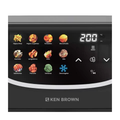 Freidora Por Aire Caliente S/ Aceite 9 Lts Digital KBAF-9000 Ken Brown - comprar online