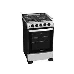 Cocina 55 Cm Acero Inoxidable Tapa Vidrio CD5507AI Drean - comprar online