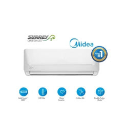 Aire Split 4500 Kcal/h Frío Calor MSABFC-18H-01F Midea