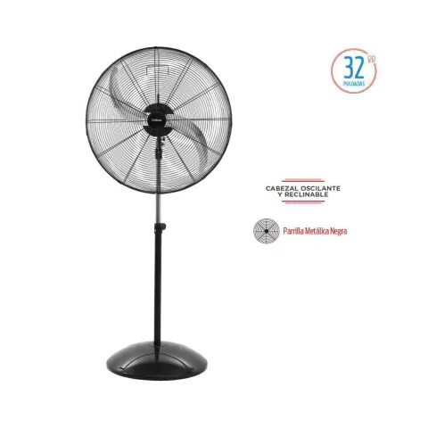 Ventilador De Pie 32" Industrial VPI32 Liliana