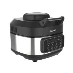 Freidora Por Aire Caliente + Olla Eléctrica 12 en 1 PE-AFM01N Peabody - tienda online