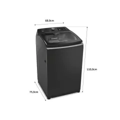 Lavarropas 10 Kgs Carga Superior Xpert Dual Wash WWH10AT Whirlpool - tienda online
