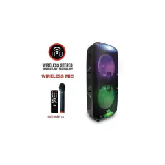 Caja Activa 2x8" Control Remoto XBLAST Novik en internet