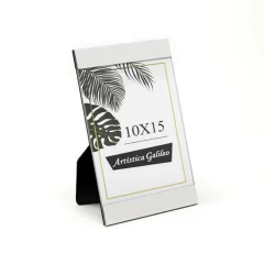 Portarretrato Aluminio 10 x 15 cm Plateado PA103 Galileo - comprar online
