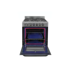 Cocina 57 cm con Encendido Acero Inox Q10X Eskabe en internet