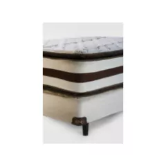 Colchón Resortes Pocket Spring Con Doble Pillow 1,80 x 2,00 Shankar Gani - DISMAR