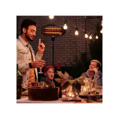 Calefactor Eléctrico de Pie/Pared Infrarrojo 2000 Watts CIPIE2000 Liliana en internet