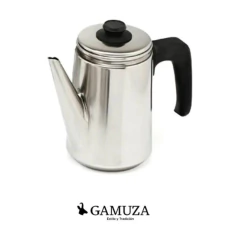 Cafetera 1,3 Litros Acero Inoxidable Bakelita 2500 Gamuza - comprar online